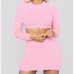 Sher Striped Set fashionnova